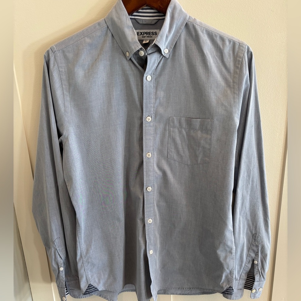 Men’s Express Soft Wash Button Down